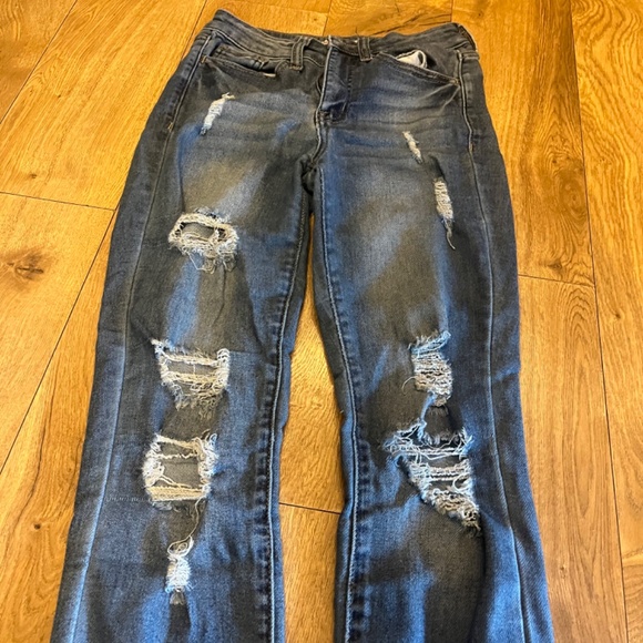 Juniors Hi Rise Jeans size 1 SO brand - Picture 2 of 5